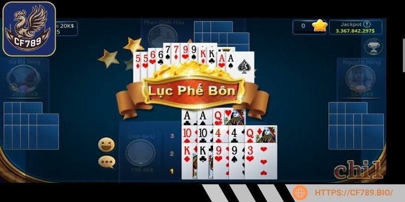 Sắp xếp bài để không bị lủng trong khi chơi