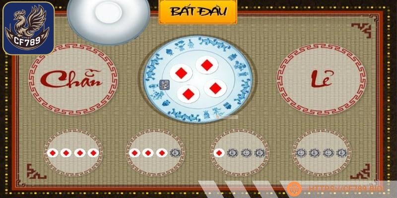 Xóc đĩa là một trong những hình thức game bài nổi tiếng