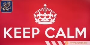 Cần giữ bình tĩnh trong mọi tình huống