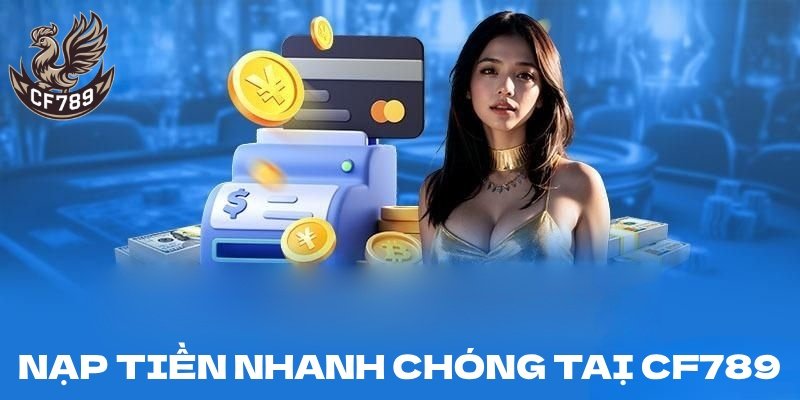 Chỉ dẫn nạp tiền bằng phương thức được cung cấp